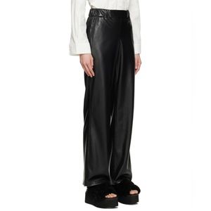 NWT - ANINE BING - Koa Faux-Leather Pant